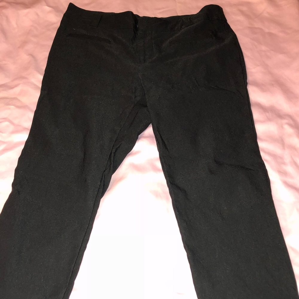 Black Skinny Pants